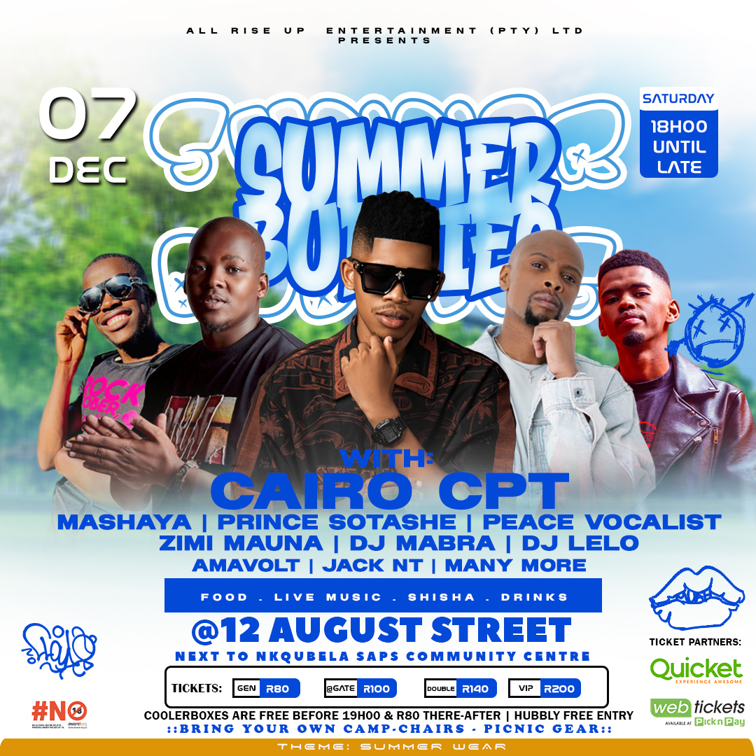 Summer Buddies event poster